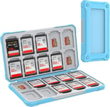 Rangement Carte mémoire pour Carte SD et Carte Micro SD,Etui Carte SD SDHC SDXC avec 20 emplacements pour Cartes SD et 20 emplacements pour Cartes Micro SD(Q805)