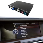 Route Top sans Fil Carplay Android Auto pour BMW 1 3 5 6 7 série X1 X3 X5 X6 2008-2012 année avec Le système CIC, Support Mirrorlink, Navigation, caméra