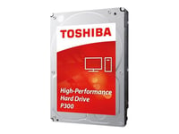 Toshiba P300 Desktop Pc - Hårddisk - 1 Tb - Intern - 3,5" - Sata 6Gb/S - 7200 Rpm - Buffert: 64 Mb