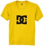 DC Shoes Star SS by B Tees YHJ0 Top de Sport Garçon, Jaune (Safety Yellow), FR: 12 Ans (Taille Fabricant: L)