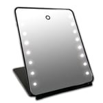 Gerard Brinard tyylikäs I-pad meikkipeili / pöytäpeili 16 X LED-valoa (25x19x2 cm)