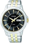 Citizen Men's Analogue Quartz Watch with Stainless Steel Strap BF2018-52EE