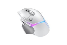 G502 X PLUS LIGHTSPEED Souris Gaming RVB Sans Fil - Blanc