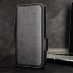 Yhteensopiva Oneplus 10 Pro 5g Wallet Pu -nahkakotelon kanssa katselutelineellä ja 3 korttipidikkeen läppäkuorella