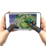 6-pack Newseego PUBG Mobile Spel Fingerhylsor Touch