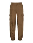 Vero Moda Girl Vmcharlotte Hw Cargo Pant Wvn Girl Ga Brun