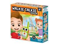 Buki Walkie Talkie Junior, Walkie Talkie För Barn, 4 År, Grön, Orange