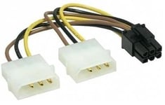 GEMBIRD Internal power adapter cable for PCI express