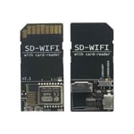 SD-WIFI Pro avec lecteur de carte Tech Run ESP WebDev embarqué USB vers puce série Transmission sans fil pour Dock F6 Turbo