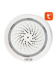 NEO NAS-AB02WT WiFi Alarm Siren with TUYA Temperature and Humidity Measurement