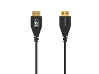 Scp 997Aoc-Lszh-10M, 10 M, Hdmi Typ A (Standard), Hdmi Typ A (Standard), 24 Gbit/S, Ljudreturkanal (Arc), Svart