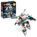 LEGO Star Wars Luke Skywalker X-Wing Mech, Collectible Building Toy for 6 Plus Year Old Boys, Girls & Kids, with a Character Minifigure for Fantasy Action-Adventures, Small Creative Gift Idea 75390