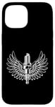 iPhone 15 Spark Plug with Wings Design Case