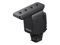 Sony Ecm-B10 - Mikrofon - För Sony Zv-E10l  A Zv-E10, Zv-E10l  A Vlogcam Zv-E10l  A1  A7 Iv  A7c  A7r Iv  A7s Iii  A9 Ii