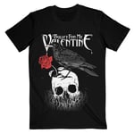 Bullet For My Valentine BFMVTS20MB T-Shirt, Black, Large