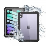 Armor-X iPad mini (gen 6)/iPad mini (A17 Pro) Skal IP68 Waterproof Shock & Dust Proof