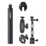 Insta360 Supporto Action Cam Moto Bundle Nero 935217-Insta360