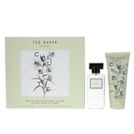 Ted Baker Floret Celeste 50ml Eau de Toilette, 100ml Body Lotion Gift Set Her