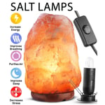 3-5 Kgs Salt Lamp 100% Genuine Himalayan Crystal Rock Natural Healing Pure Pink