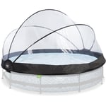 Dôme de piscine eco exit ø360cm - universel