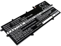 Batteri C31N1538 för Asus, 11.55V, 4800 mAh