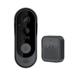 WiFi Doorbell Camera with Night Vision Motion Detection and Remote Video5708