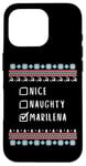 Coque pour iPhone 16 Pro Gentile Coquine Noël Marilena Pull Moche