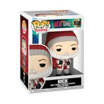 Funko Pop! Movies: Red One - Nick - Figurine en Vinyle à Collectionner - Idée de Cadeau - Produits Officiels - Jouets pour Les Enfants et Adultes