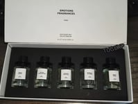 ZARA Jo Malone Emotions Discovery Set Ebony Wood Amalfi Sunray Vetiver Pamplemou