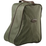 Seeland Boot Bag Kenkälaukku One Size Design Line Green/Brown