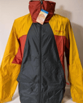 Columbia Men's Point Park Windbreaker Jacket- SIZE MEDIUM