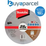 25 x Makita E-03006 Cutting Cut Off Wheels 230mm 9" For DCE090 Disc Cutter