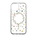 Ideal Clear skal iPhone 15/14/13 MagSafe, Petite Floral