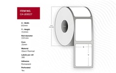 Capture merkelapper - 5700 etikett(er) - 102 x 152 mm