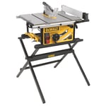 Dewalt 250MM TABLE SAW (240V) 2000W & DWE74912 Scissor Leg Stand