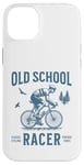 Coque pour iPhone 14 Plus Vélo rétro pour cycliste Sunday Ride Club Racing