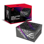 ASUS ROG STRIX 850W Platinum PCIe 5.0 ATX 3.0 Fully Modular Power Supply Unit - 90YE00W2-B0NA00