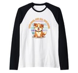 Life Goal Pet All The Dogs For Women Kids Funny Dog Raglan Baseball Tee