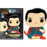 Loungefly Funko POP! Enamel Pin: Superman - Justice League 2017 Enamel Pins - Cu