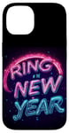 Coque pour iPhone 14 Bague vibrante dans le costume de discours du Nouvel An