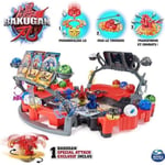 Arene de combat Bakugan - BAKUGAN - Plus de 50 cm de long - Avec Bakugan Spec...