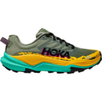 HOKA ONE Torrent 4 W Vert / Jaune 39 1/3 2024 - *prix inclus code EKO10