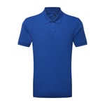 Asquith & Fox Mens Glacier Tech Polo Shirt (Royal Blue) - Size Small