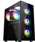 Blackstorm Artemis 205B ATX-kotelo ikkunalla, musta