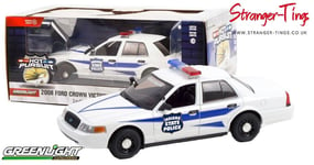 Greenlight Ford Crown Victoria 2008 Hot Pursuit Police 1/24 Scale Diecast 85543