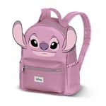 Disney Lilo et Stitch Angel -Sac à Dos Heady, Rose, 15 x 24,5 cm, Capacité 8 L