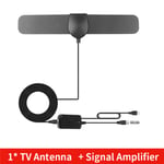 3000Miles TV Antenne 8K 25 HD TV Boîte De DVB-T2 Numérique À Gain ÉWerEU Plug Booster Actif NikAmplificateur Pour Voiture montres-montres voyage smart tv - Type WHITE