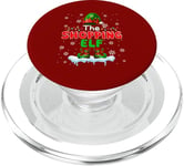 The Shopping Elf Christmas Elf Lover Family Matching Team PopSockets PopGrip for MagSafe