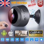 Full HD 1080P Mini IP Camera HD Micro Home Security Night Vision Motion Cam UK