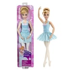 Disney Poupée Princesse Ballerine Cendrillon pour Fille à partir de 3 Ans